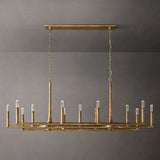 Thadeus Linear Chandelier 72” - thebelacan
