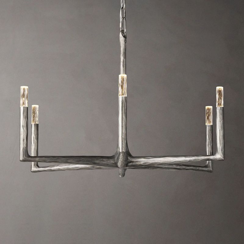 Thadeus Round Chandelier 36” - thebelacan