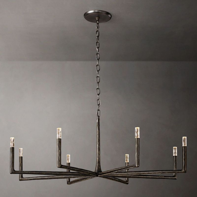Thadeus Round Chandelier 60” - thebelacan
