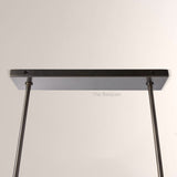 Thera Globe Linear Chandelier - thebelacan