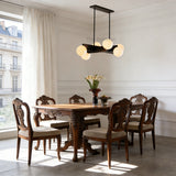 Thera Globe Linear Chandelier - thebelacan