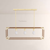 Tobey Linear Chandelier - thebelacan