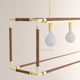 Tobey Linear Chandelier - thebelacan