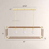 Tobey Linear Chandelier - thebelacan