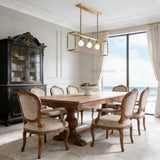 Tobey Linear Chandelier - thebelacan