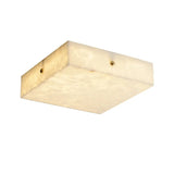 Todd Alabaster Flush mount