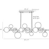 TroLuxe Chandelier - thebelacan