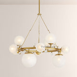 TroLuxe Round Chandelier - thebelacan