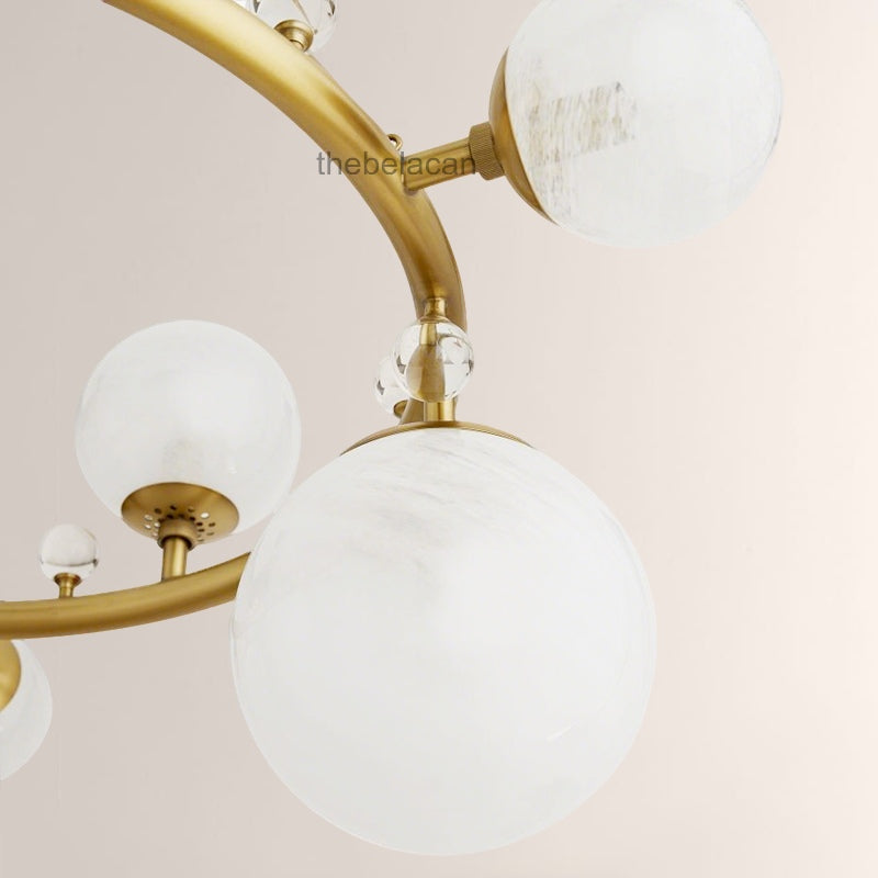TroLuxe Round Chandelier - thebelacan