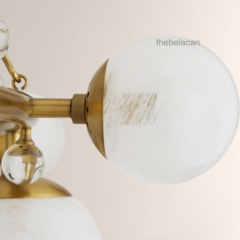 TroLuxe Round Chandelier - thebelacan