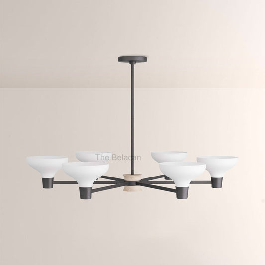 Troy Round Chandelier - thebelacan