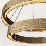 Vilary 2-tier Round Chandelier 60" - thebelacan