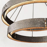 Vilary 2-tier Round Chandelier 60" - thebelacan