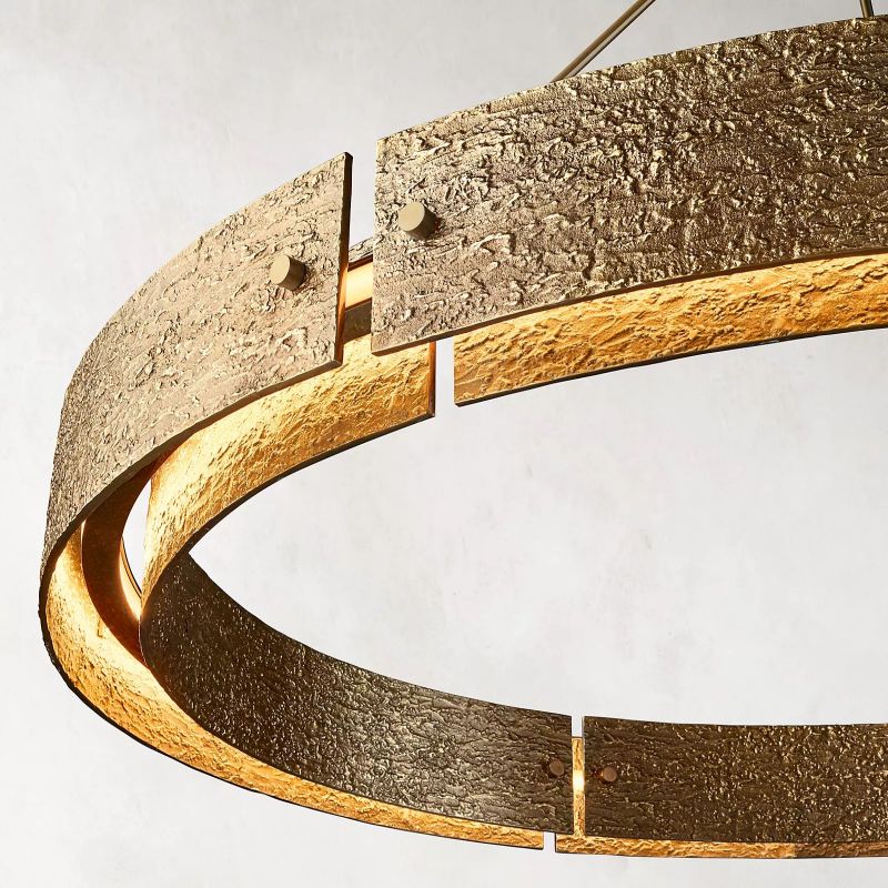 Vilary Round Chandelier 60" - thebelacan
