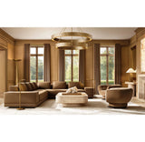 VitLuxe Carved Coffee Table - thebelacan