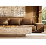 VitLuxe Carved Coffee Table - thebelacan