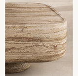 VitLuxe Carved Coffee Table - thebelacan