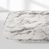 VitLuxe Carved Coffee Table - thebelacan