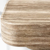 VitLuxe Carved Coffee Table - thebelacan