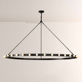 Vitara Round Chandelier - thebelacan
