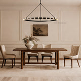 Vitara Round Chandelier - thebelacan