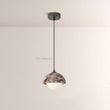 Vitrella Dome-Shade Marble Pendant(1/3-Head) - thebelacan