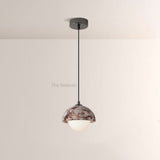 Vitrella Dome-Shade Marble Pendant(1/3-Head) - thebelacan