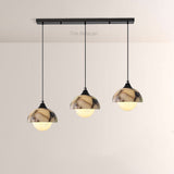 Vitrella Dome-Shade Marble Pendant(1/3-Head) - thebelacan
