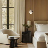 Vitrella Dome-Wrap Globe Pendant - thebelacan