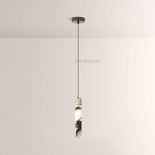 Vitrella Landscape-Marble Cylinder Pendant(1/3-Head) - thebelacan
