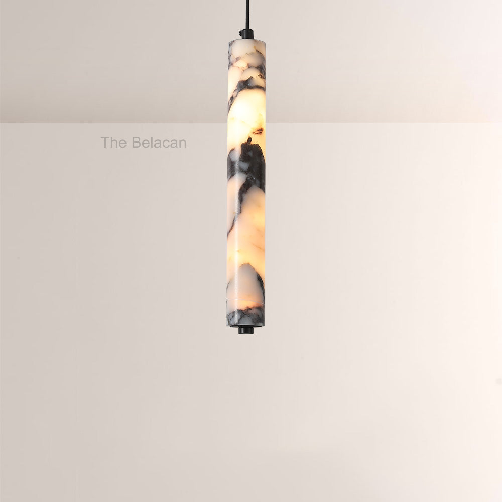 Vitrella Landscape-Marble Cylinder Pendant(1/3-Head) - thebelacan