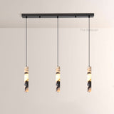 Vitrella Landscape-Marble Cylinder Pendant(1/3-Head) - thebelacan