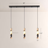 Vitrella Landscape-Marble Cylinder Pendant(1/3-Head) - thebelacan