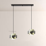 Vitrella Marble Cylinder Pendant(1/2/3-Head) - thebelacan