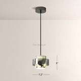 Vitrella Marble Cylinder Pendant(1/2/3-Head) - thebelacan