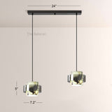 Vitrella Marble Cylinder Pendant(1/2/3-Head) - thebelacan