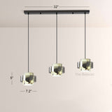 Vitrella Marble Cylinder Pendant(1/2/3-Head) - thebelacan