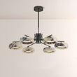 Vitrella Multi-Ring Marble Chandelier - thebelacan