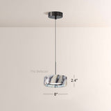 Vitrella Ring-Shade Marble Pendant - thebelacan