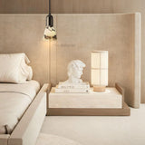 Vitrella Tapered Marble Shade Pendant(1/2/3-Head) - thebelacan