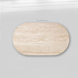 Vivian Cross-Base Rectangular Dining Table - thebelacan