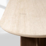 Vivian Rectangular Dining Table - thebelacan