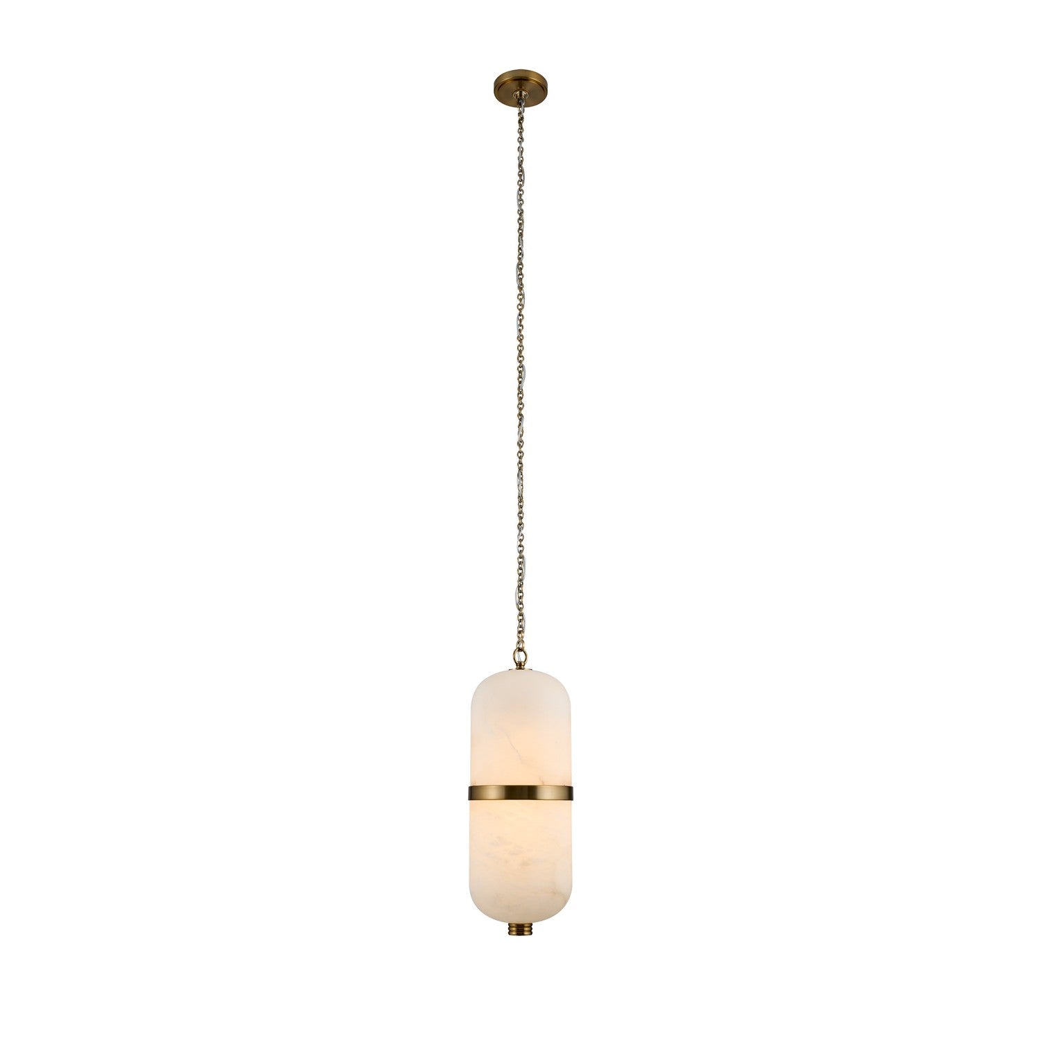 Volterra Alabaster LED Pendant - thebelacan