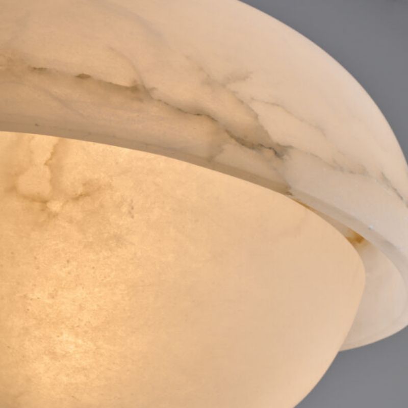 Volterra Alabaster LED Pendant 17” - thebelacan