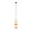 Volterra Alabaster LED Pendant - thebelacan