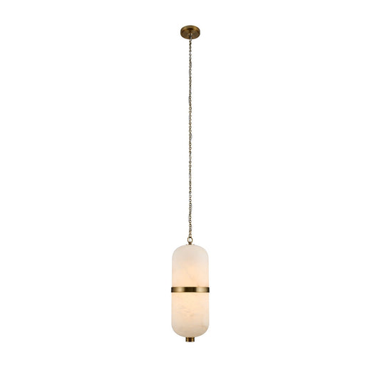 Volterra Alabaster LED Pendant - thebelacan