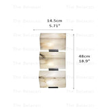 Alabaster Beimo Wall Sconce - thebelacan