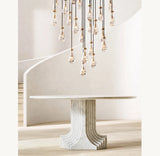 Raindrops Round Chandelier 18" - thebelacan