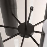 Walsh Round Metal Chandelier - thebelacan
