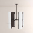 Walsh Round Metal Chandelier - thebelacan